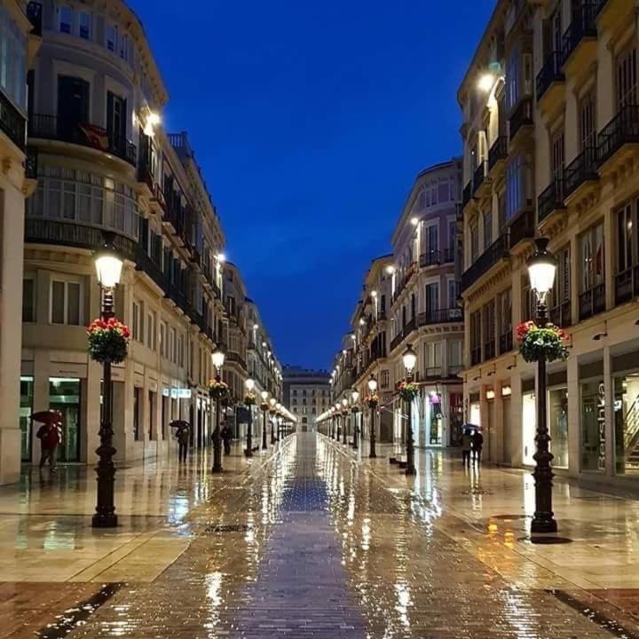 Nuestro Rincon Del Centro Historico Especial Grupos Terraza Parking Gratis 02 Apartment มาลากา ภายนอก รูปภาพ
